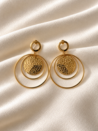 Oorbellen Goud Rond