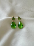 Oorbellen groen