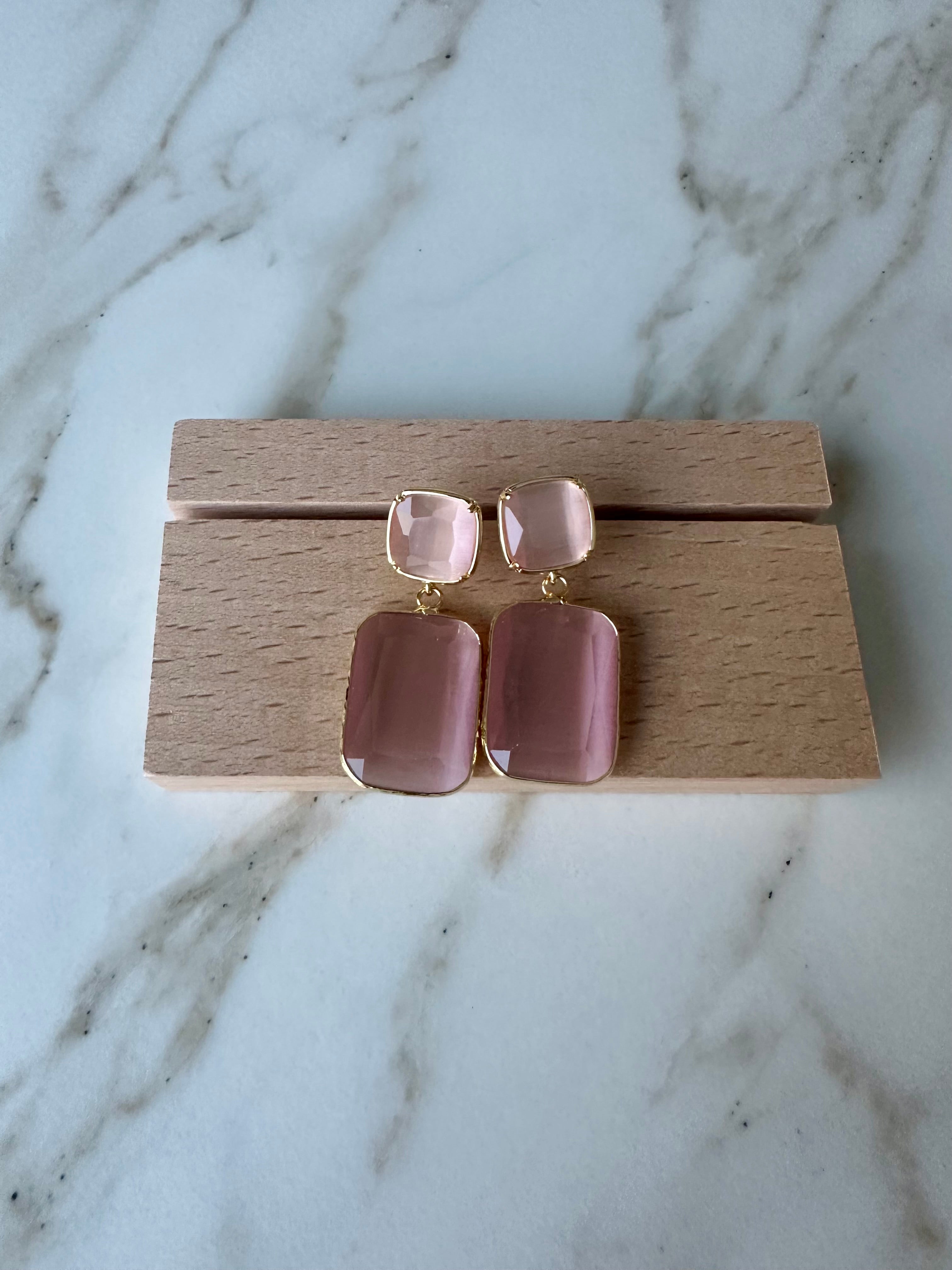 Oorbellen Licht Roze