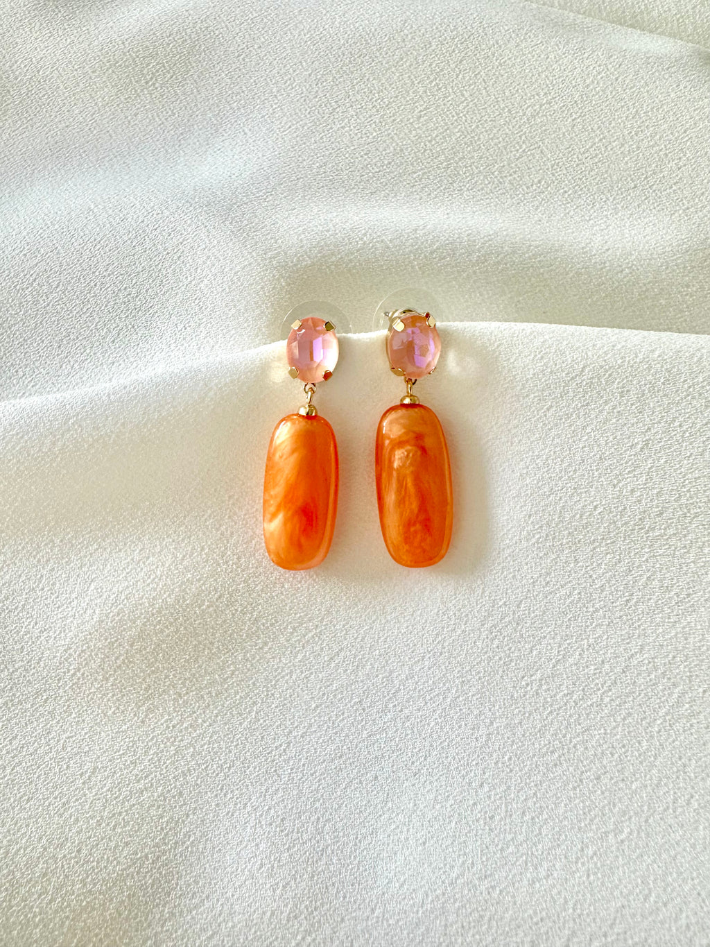 Oorbellen oranje