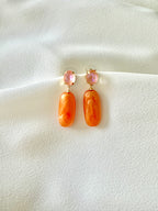 Oorbellen oranje