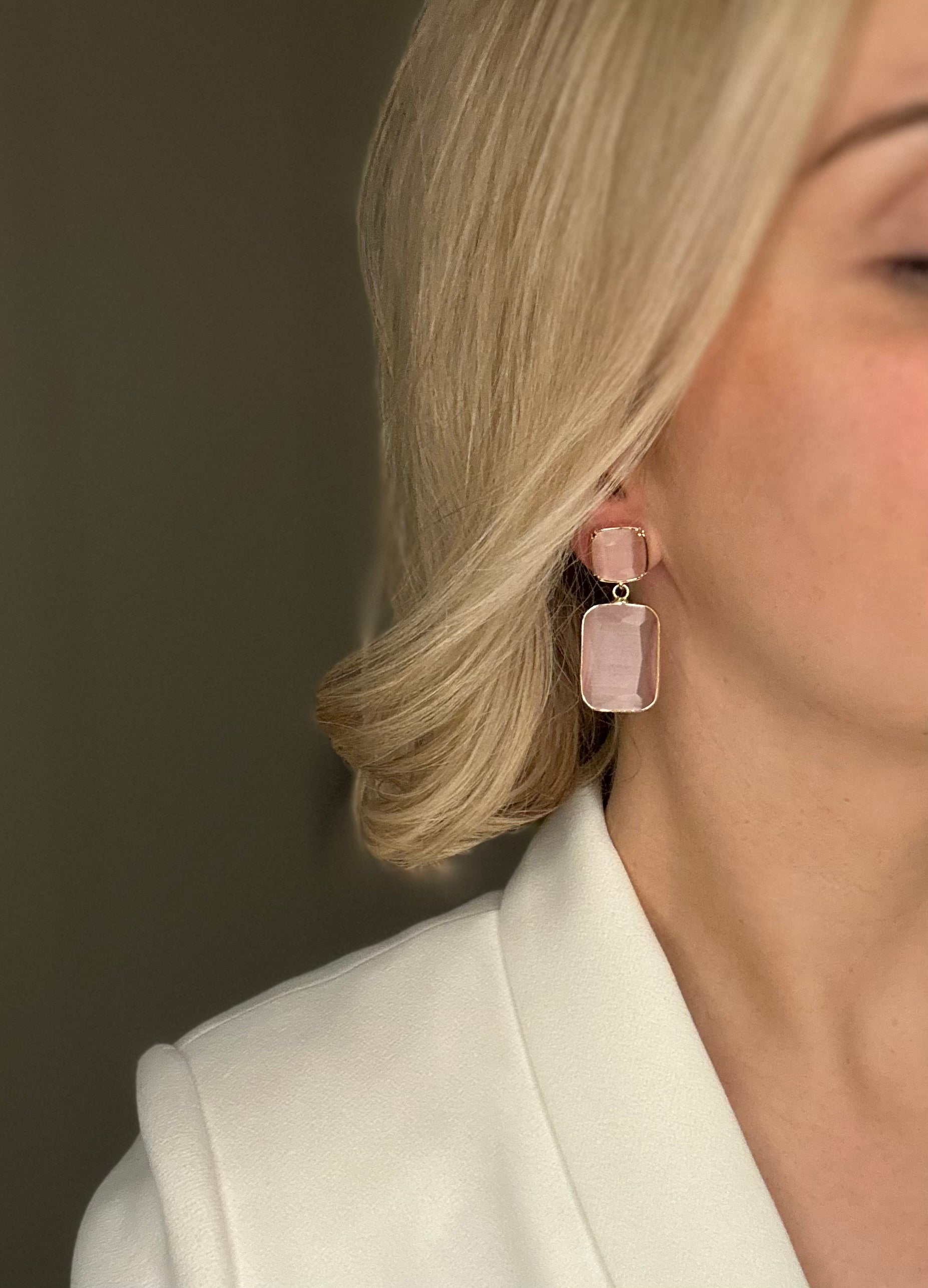 Oorbellen Licht Roze