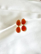Oorbellen oranje