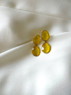 Oorbellen geel