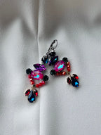 SUMMER SALE -40%! Oorbellen lang meerkleurig