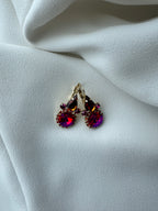 SUMMER SALE -40%! Oorbellen fuchsia