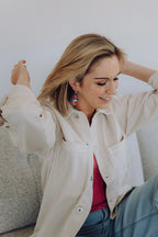 SUMMER SALE -40%! Oorbellen lang meerkleurig