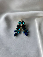 Oorbellen Lang Blauw