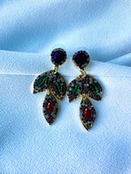 Oorbellen Goud met Meerdere kleuren